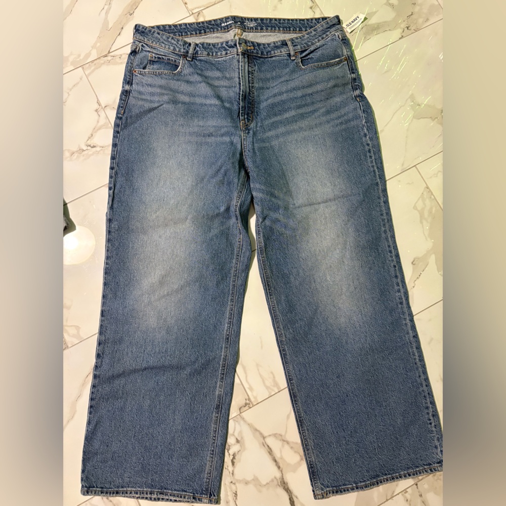 Classic Blue Denim Jeans